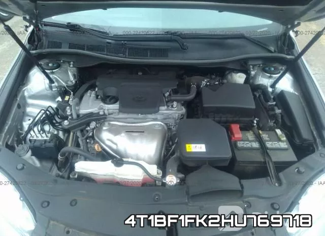 4T1BF1FK2HU769718 фото 2