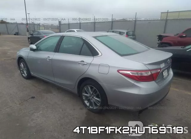 4T1BF1FK2HU769718 фото 4