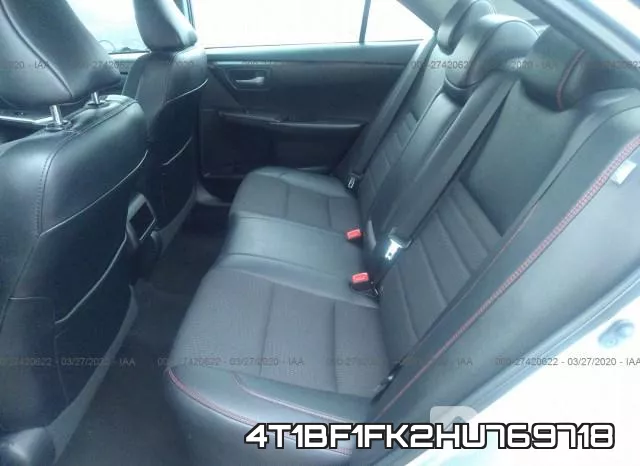 4T1BF1FK2HU769718 фото 9