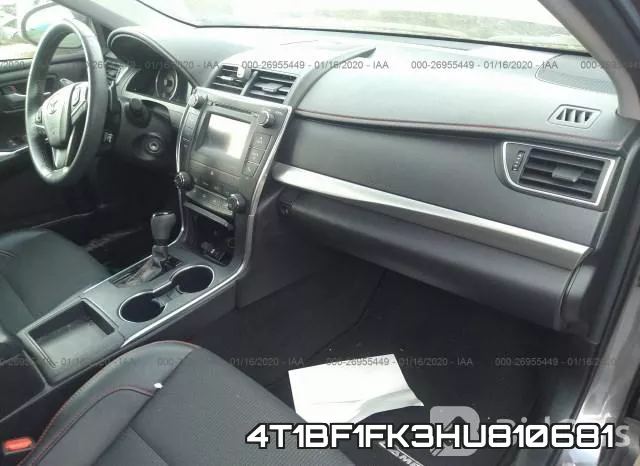 4T1BF1FK3HU810681 фото 6