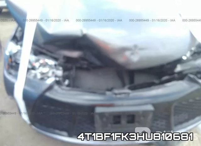 4T1BF1FK3HU810681 фото 7