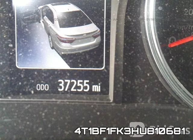 4T1BF1FK3HU810681 фото 8