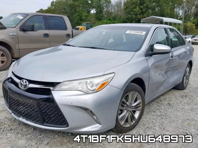 4T1BF1FK5HU648973 фото 3