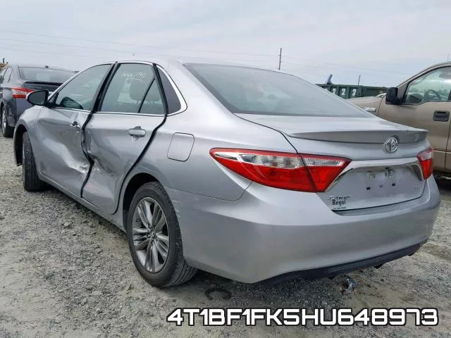 4T1BF1FK5HU648973 фото 4