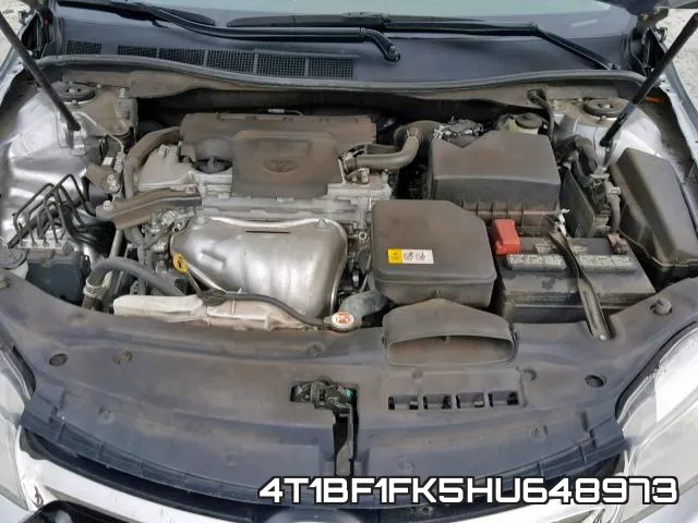 4T1BF1FK5HU648973 фото 8