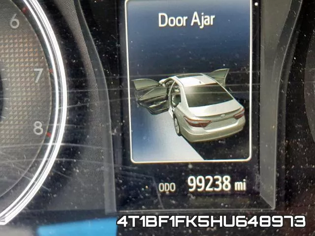 4T1BF1FK5HU648973 фото 9