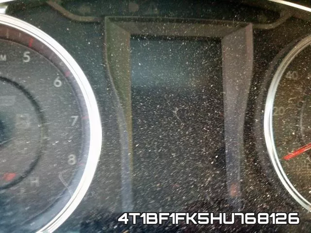 4T1BF1FK5HU768126 фото 9