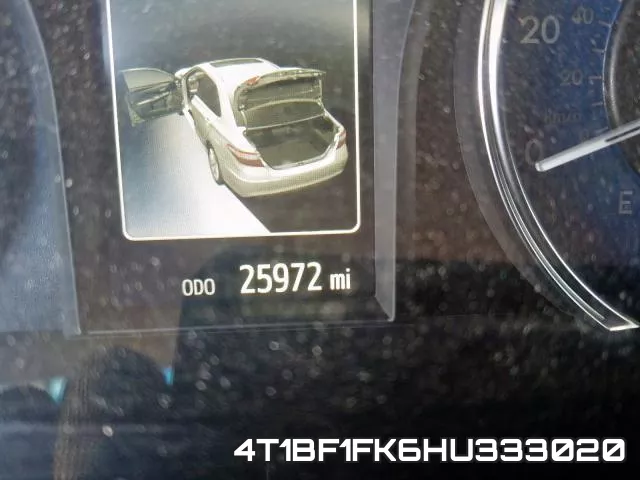 4T1BF1FK6HU333020 фото 9