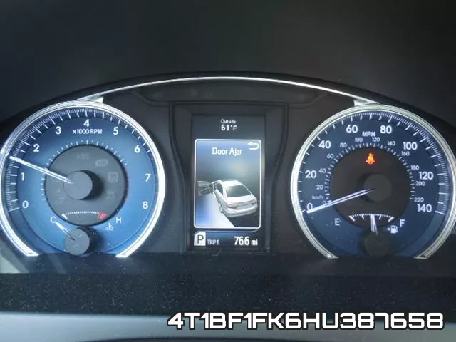 4T1BF1FK6HU387658 фото 9