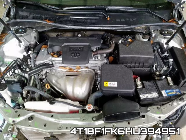 4T1BF1FK6HU394951 фото 8