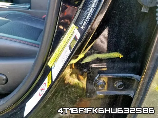 4T1BF1FK6HU632586 фото 10