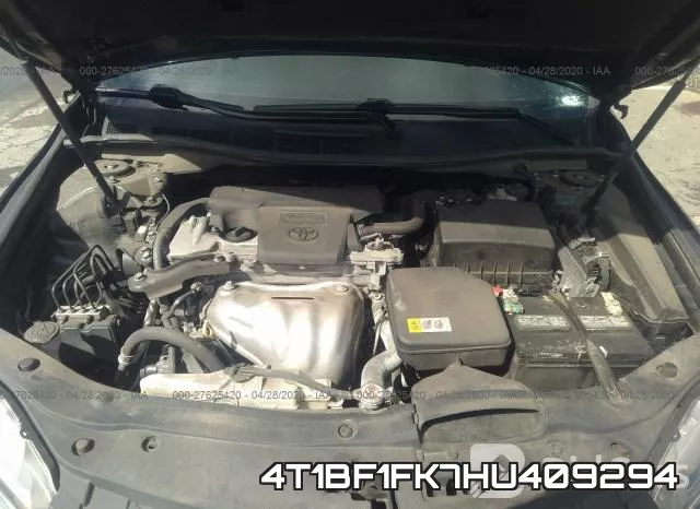 4T1BF1FK7HU409294 фото 2