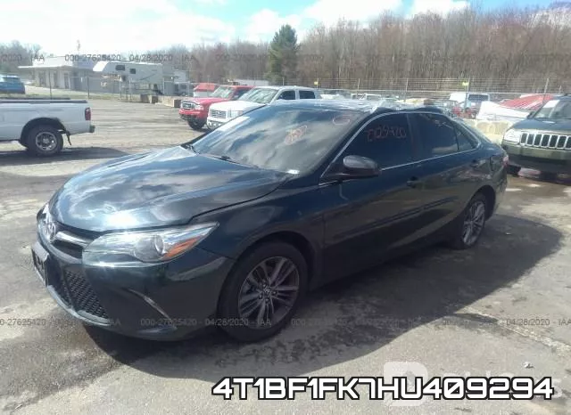 4T1BF1FK7HU409294 фото 3
