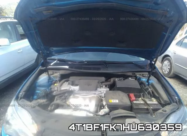4T1BF1FK7HU630359 фото 2