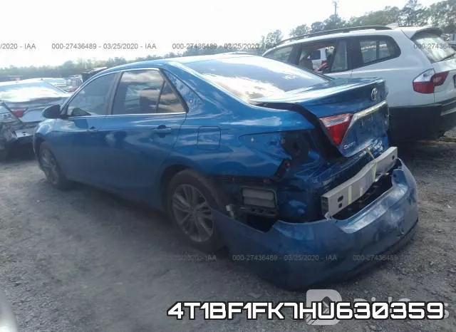 4T1BF1FK7HU630359 фото 4