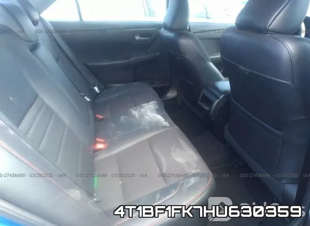 4T1BF1FK7HU630359 фото 9