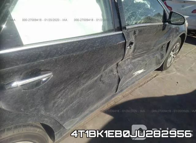 4T1BK1EB0JU282956 фото 7