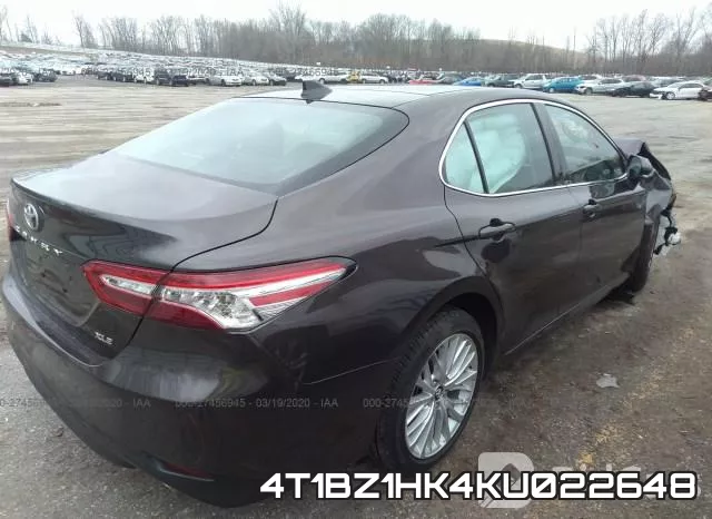 4T1BZ1HK4KU022648 фото 5