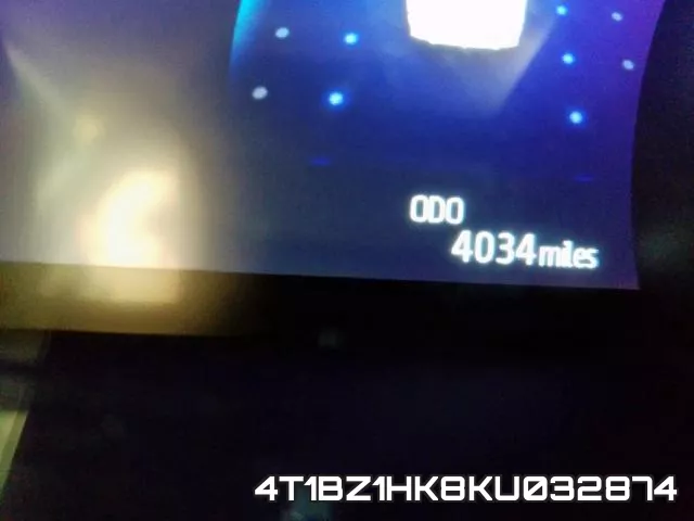 4T1BZ1HK8KU032874 фото 9