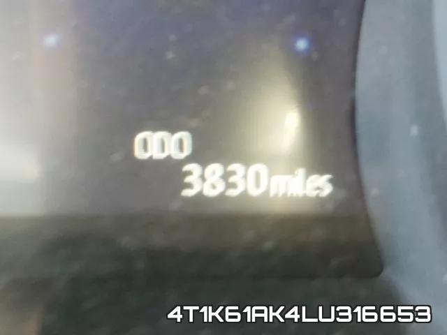 4T1K61AK4LU316653 фото 9