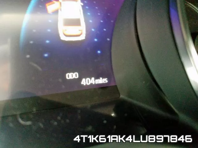 4T1K61AK4LU897846 фото 9