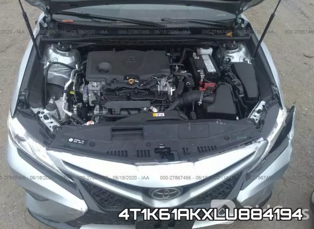 4T1K61AKXLU884194 фото 2