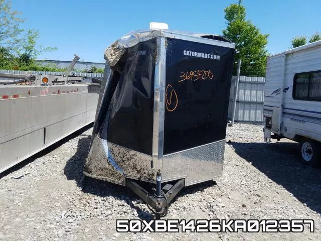 50XBE1426KA012357 фото 3