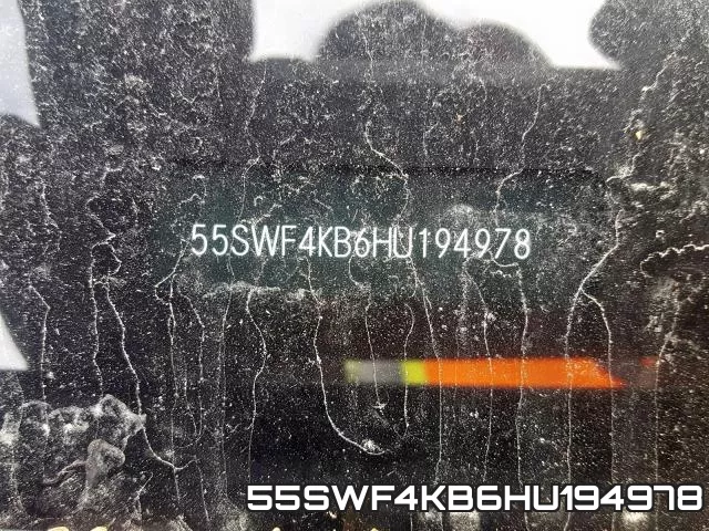 55SWF4KB6HU194978 фото 2