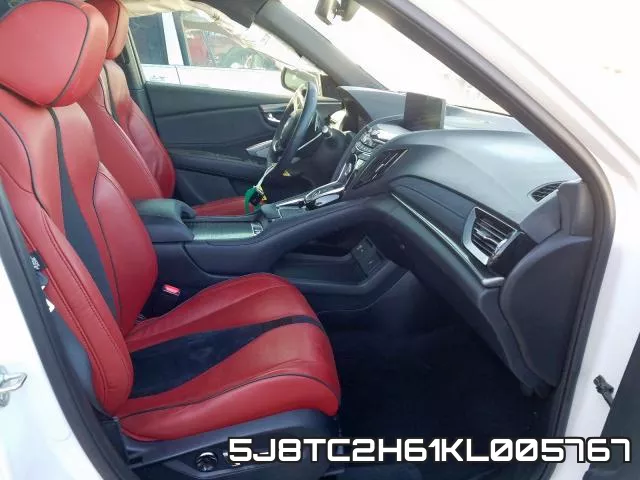 5J8TC2H61KL005767 фото 6