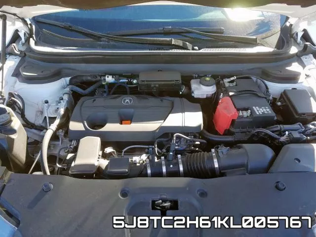 5J8TC2H61KL005767 фото 8