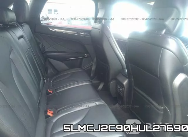 5LMCJ2C90HUL27690 фото 9