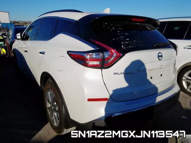 5N1AZ2MGXJN113547 фото 4