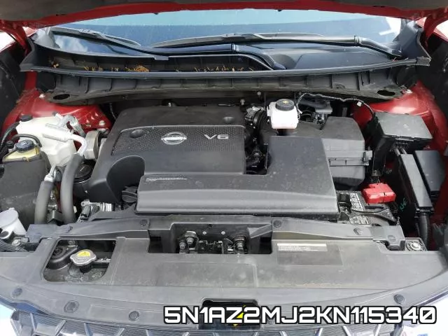 5N1AZ2MJ2KN115340 фото 8