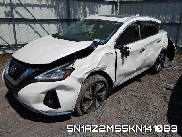 5N1AZ2MS5KN141083 фото 3