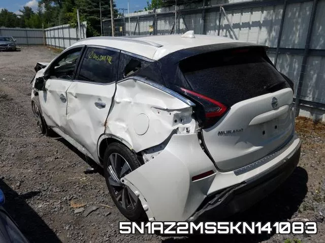 5N1AZ2MS5KN141083 фото 4