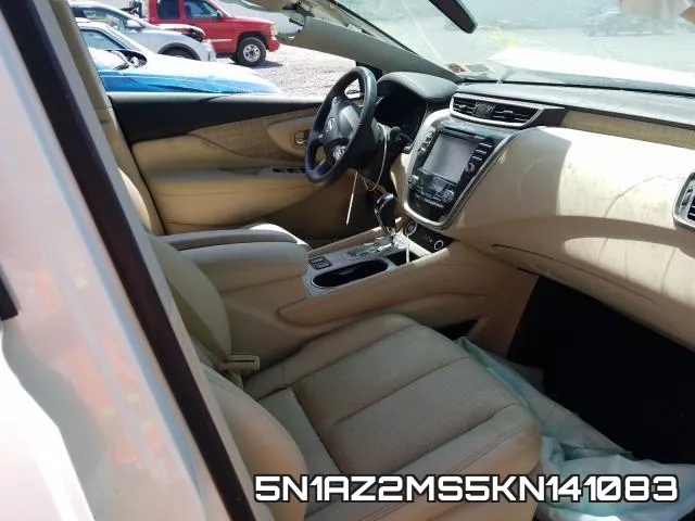 5N1AZ2MS5KN141083 фото 6