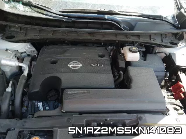 5N1AZ2MS5KN141083 фото 8