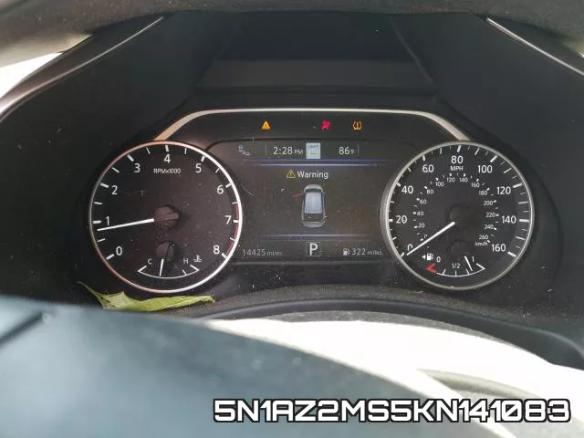 5N1AZ2MS5KN141083 фото 9