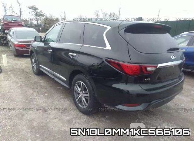 5N1DL0MM1KC566106 фото 4