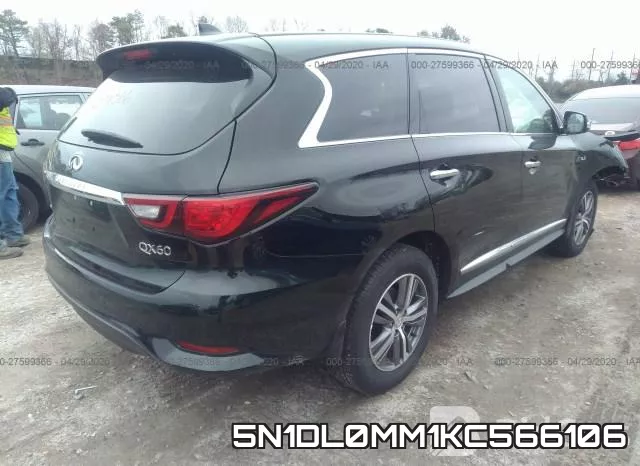 5N1DL0MM1KC566106 фото 5