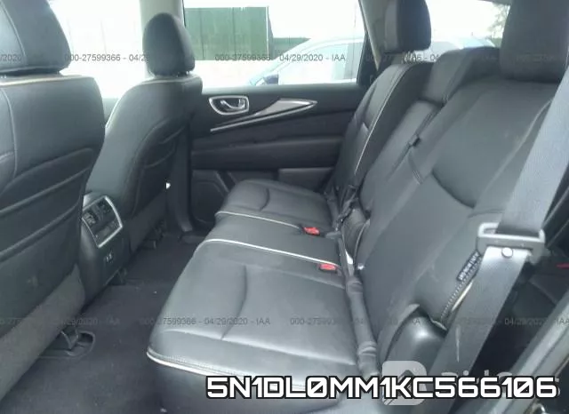 5N1DL0MM1KC566106 фото 9