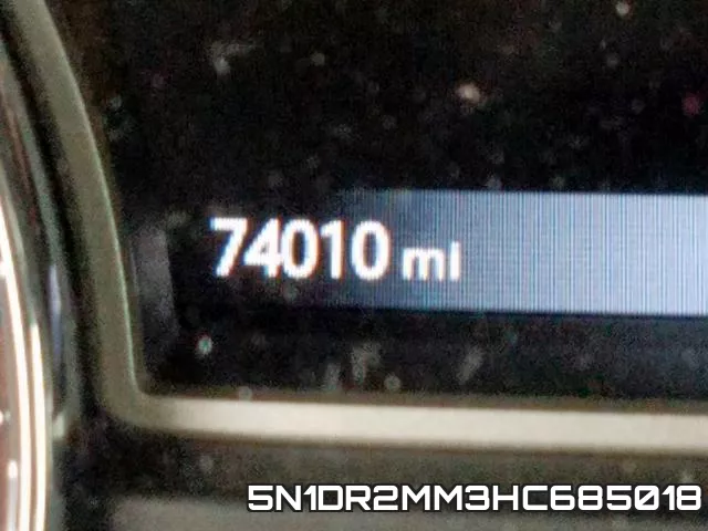 5N1DR2MM3HC685018 фото 9