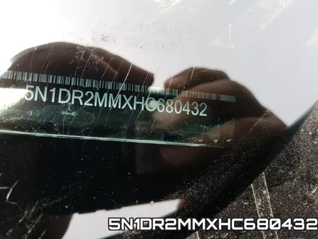 5N1DR2MMXHC680432 фото 2