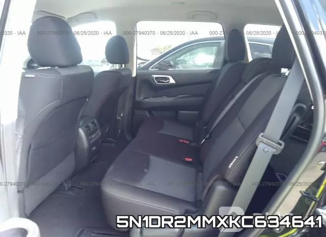 5N1DR2MMXKC634641 фото 9