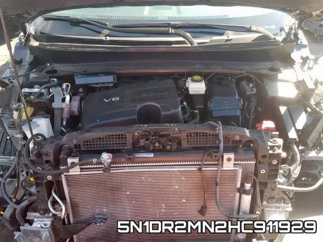 5N1DR2MN2HC911929 фото 8
