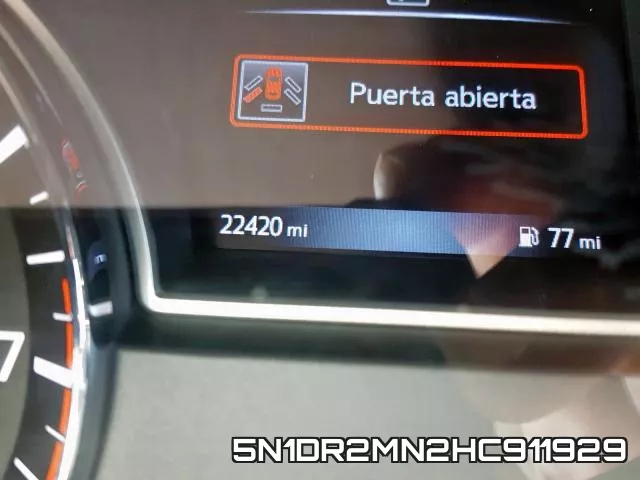 5N1DR2MN2HC911929 фото 9
