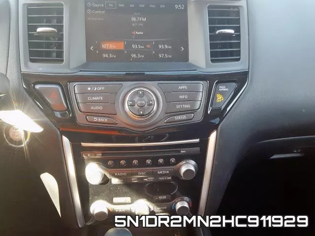 5N1DR2MN2HC911929 фото 10