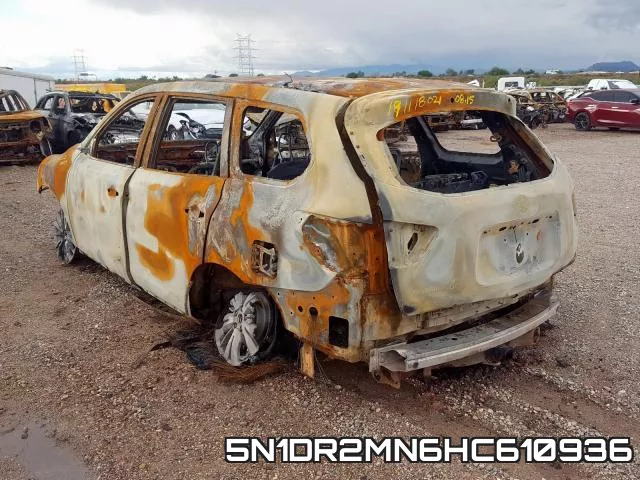 5N1DR2MN6HC610936 фото 4