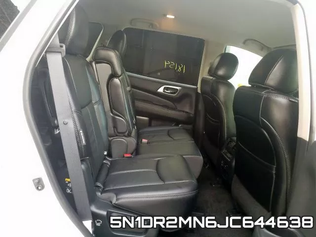 5N1DR2MN6JC644638 фото 7