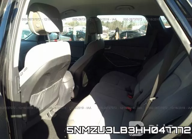 5NMZU3LB3HH047772 фото 9